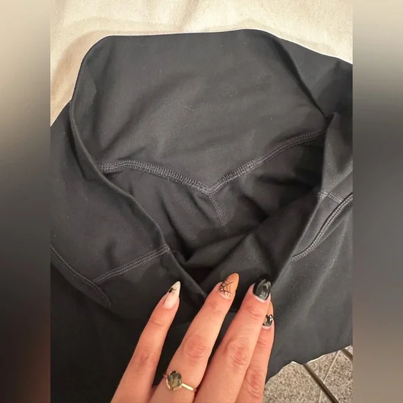 Oner Timeless High Waisted Leggings Medium, Regular Short - Picture 3 of 6